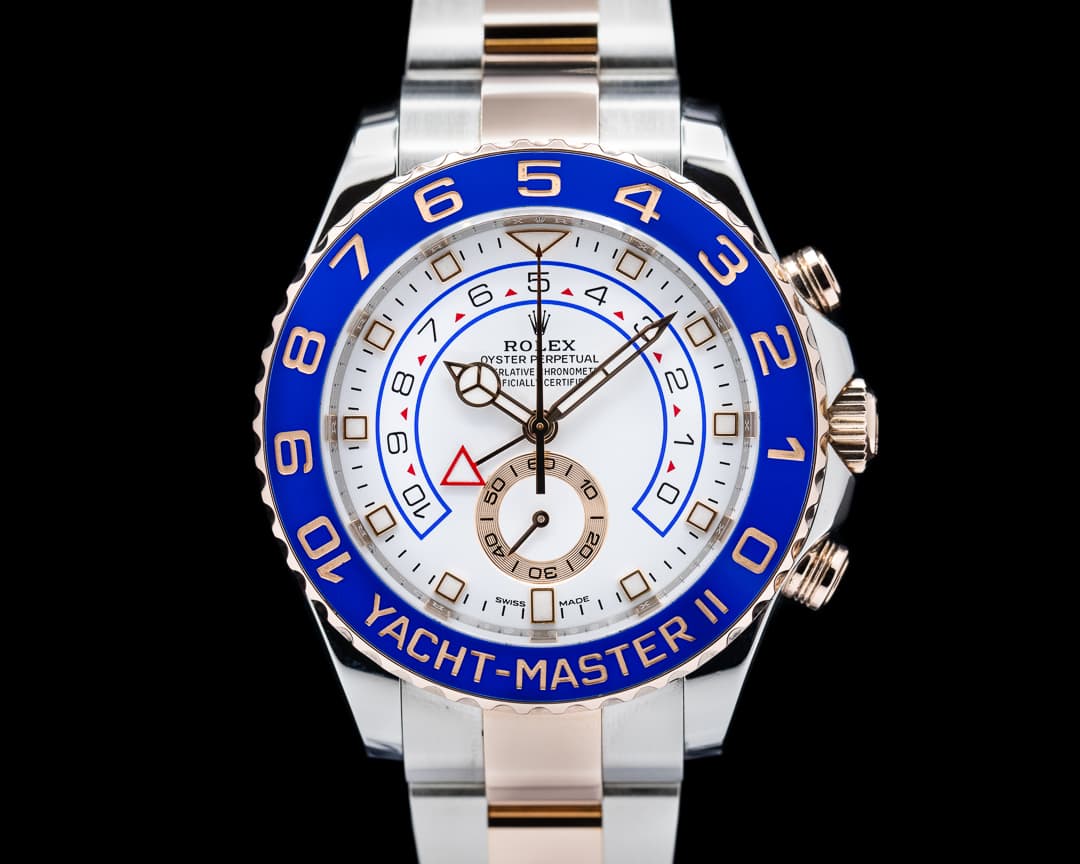 Rolex Yacht Master II SS / 18K Rose Gold 