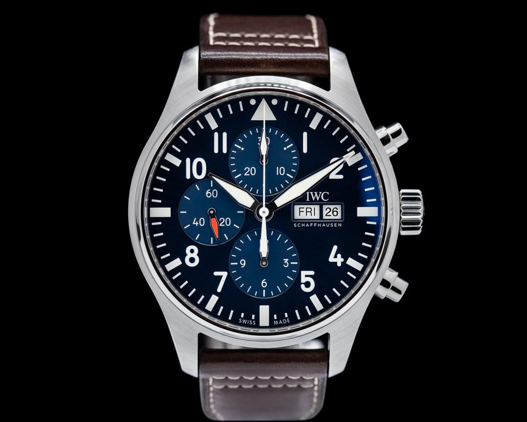 IWC Pilot Chronograph SS Le Petite Prince 