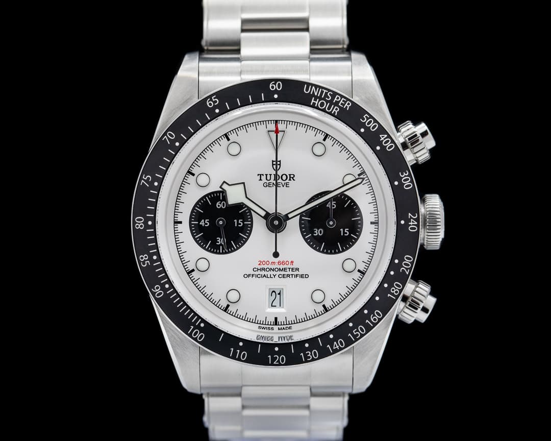 Tudor Tudor Black Bay Chronograph PANDA