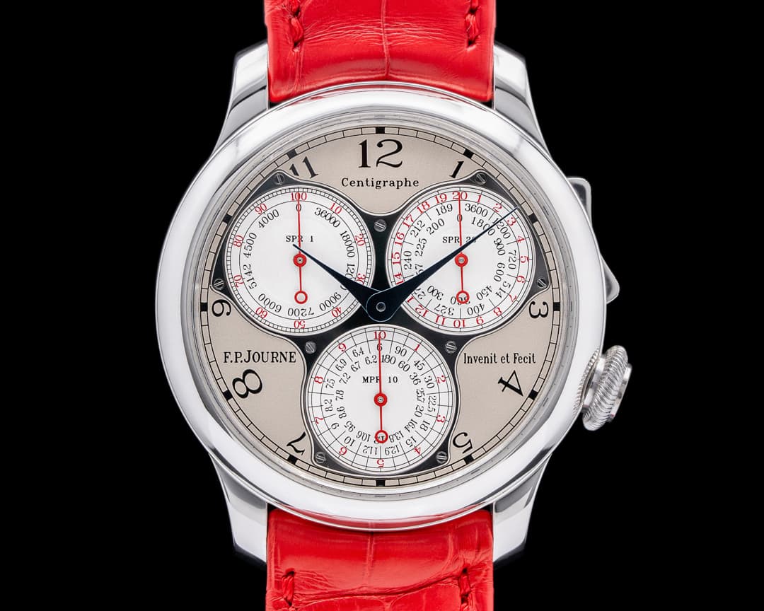 F.P. Journe Centigraphe Souverain Platinum 