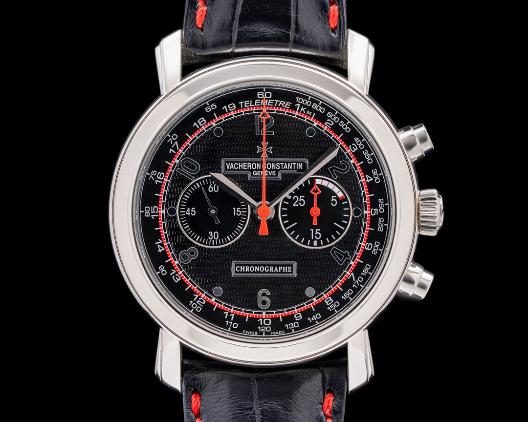 Vacheron Constantin Malte Chronograph 18K White Gold Dubail Edition LIMITED 