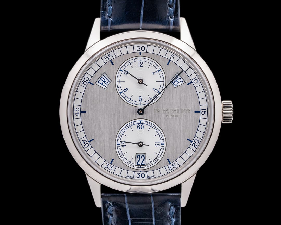 Patek Philippe Annual Calendar Regulator 18K White Gold
