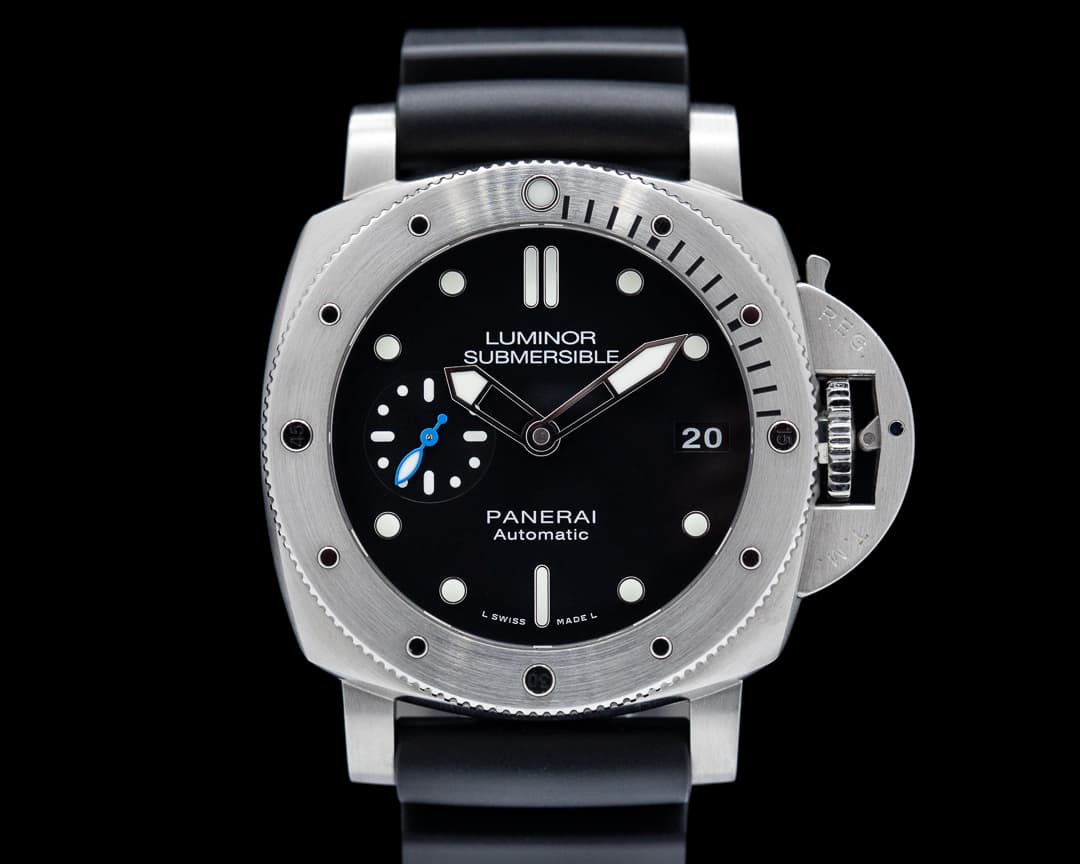 Panerai Luminor Submersible 1950 Stainless Steel 42MM
