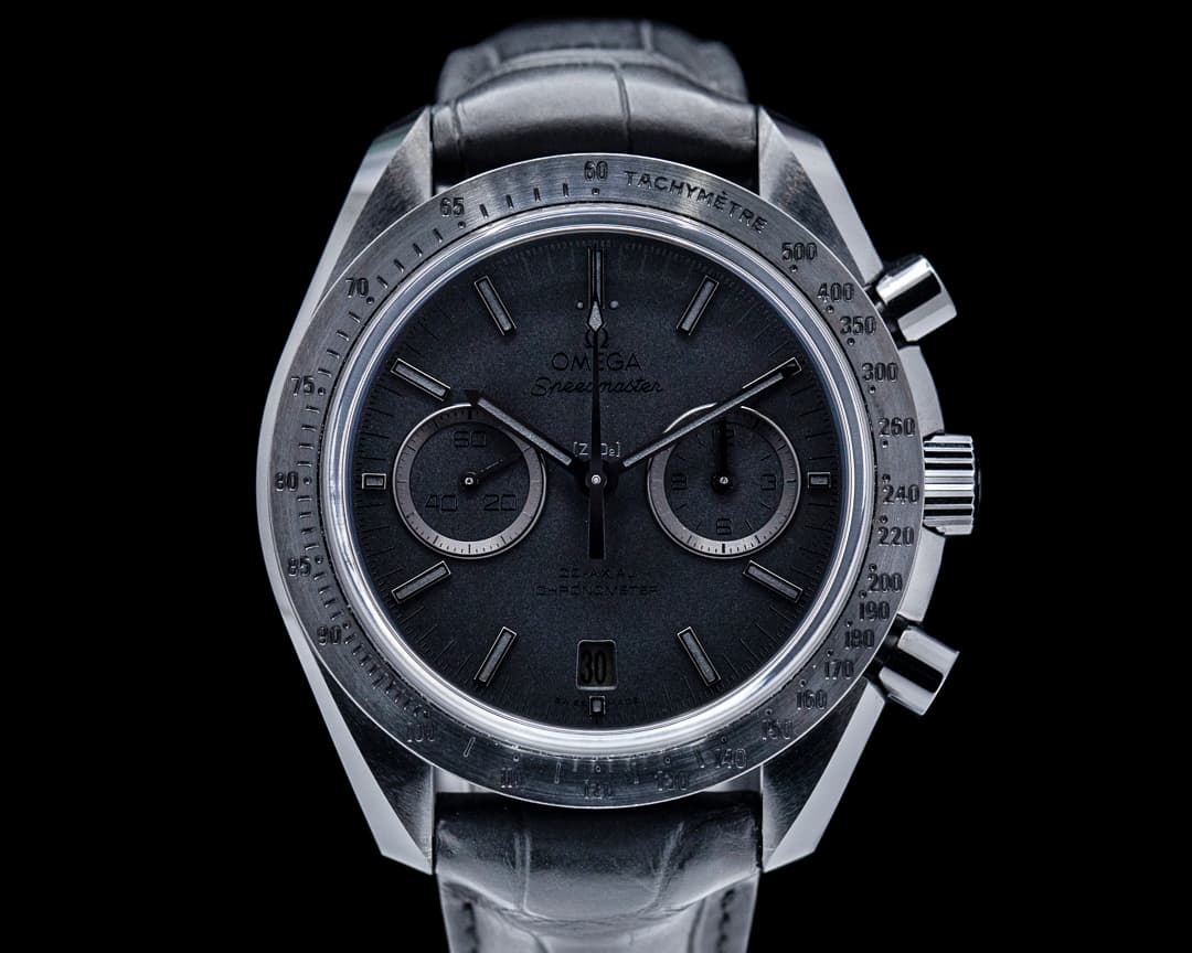 Omega Dark Side of the Moon Ceramic "Blackout"