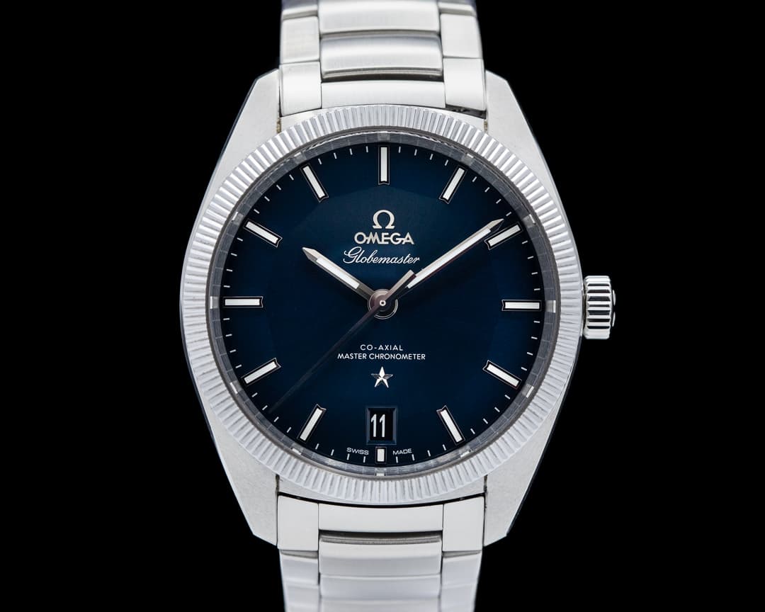 Omega Omega Globemaster Co-Axial Master Chronometer Blue Dial