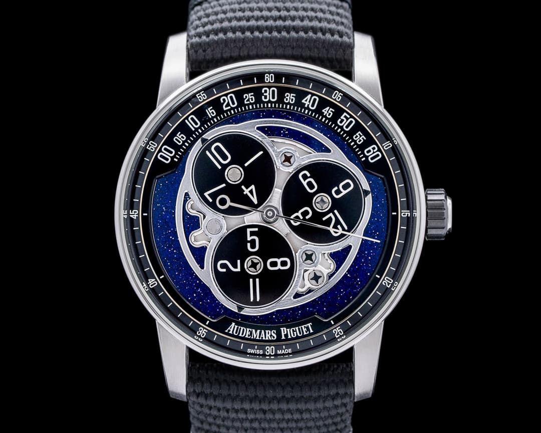 Audemars Piguet Code 11:59 Starwheel 15212NB 18K White Gold UNWORN