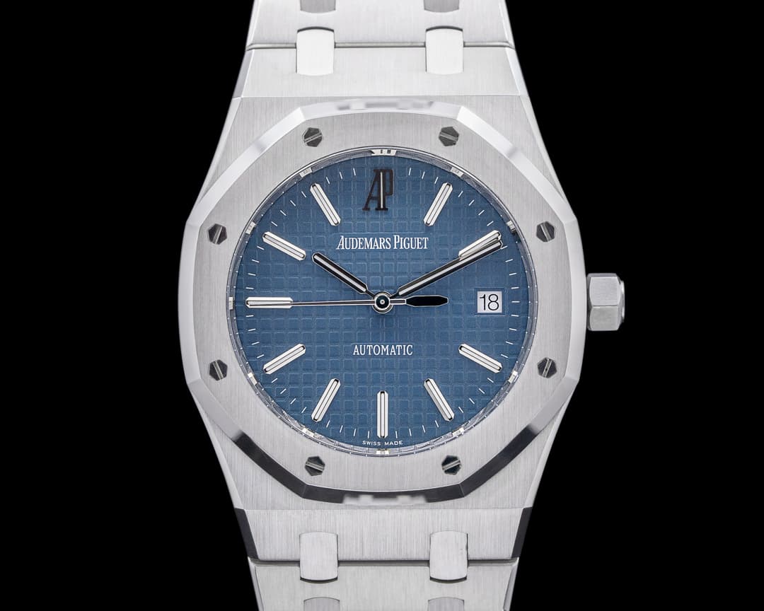 Audemars Piguet Royal Oak BLUE Dial 15300ST SS 