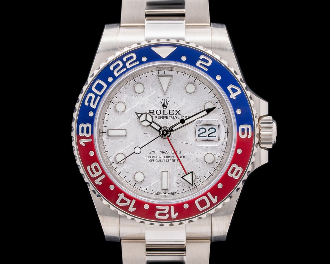 Rolex GMT Master II 126719BLRO Ceramic "Pepsi" Meteorite 