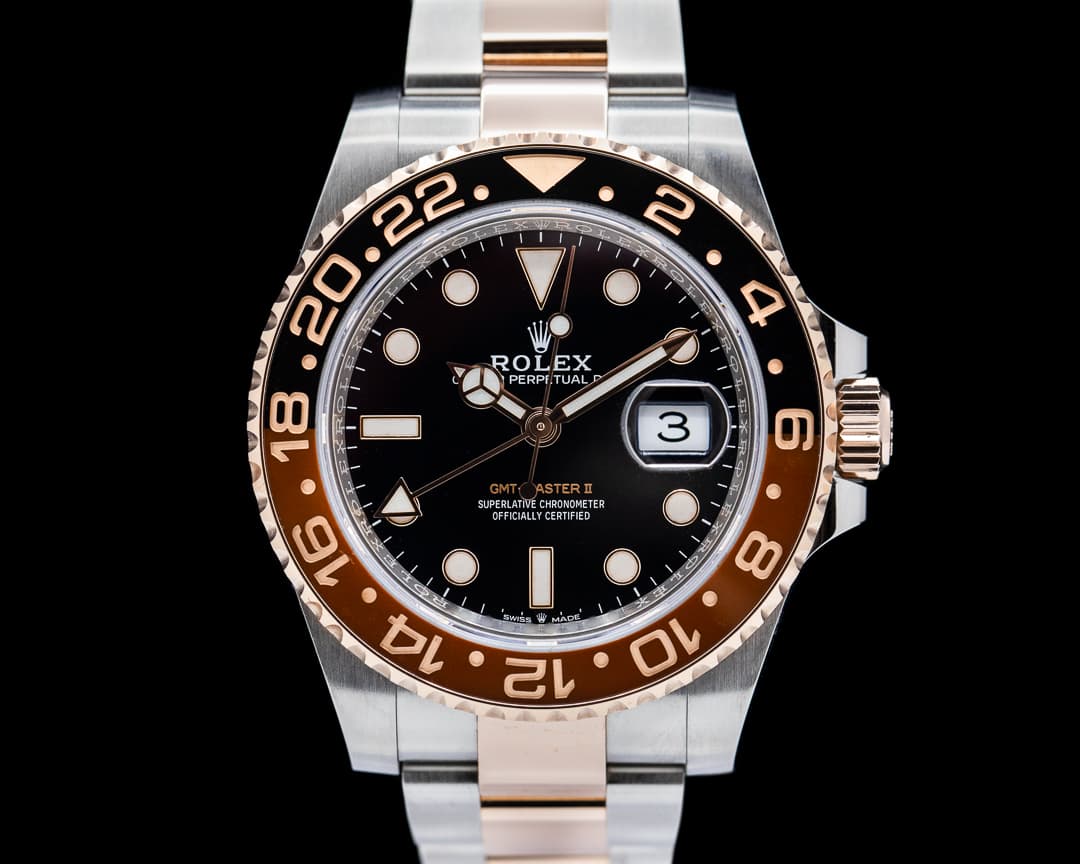 Rolex GMT Master II 126711 Ceramic Root Beer SS / 18K 