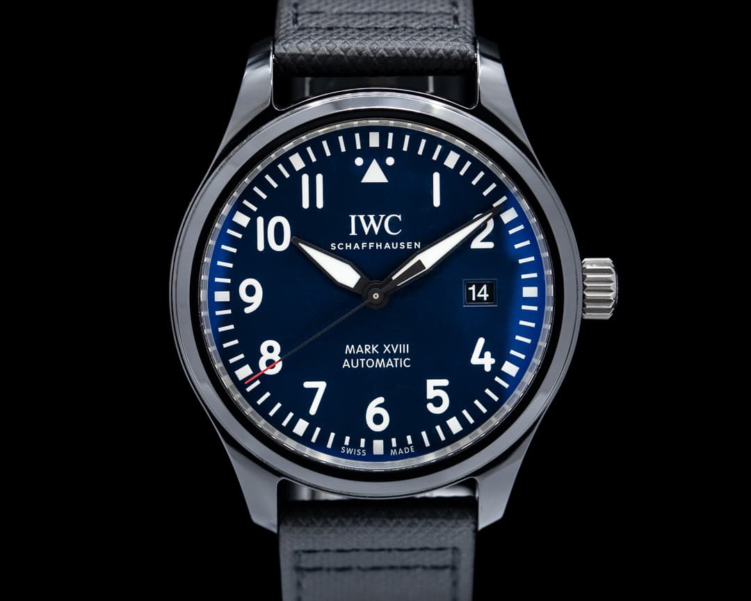 IWC Mark XVIII Laureus Sport for Good Limited