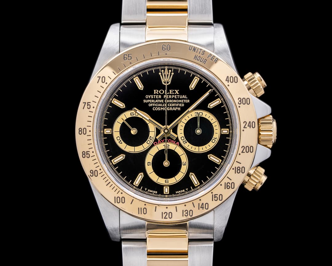 Rolex Zenith Daytona SS / 18k YG FULL SET