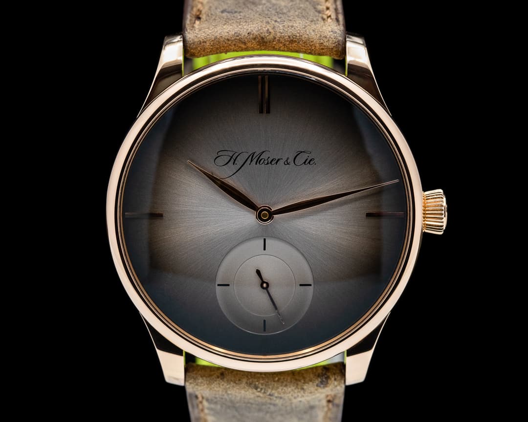 H. Moser and Cie. Venturer Small Seconds 18k Rose Gold