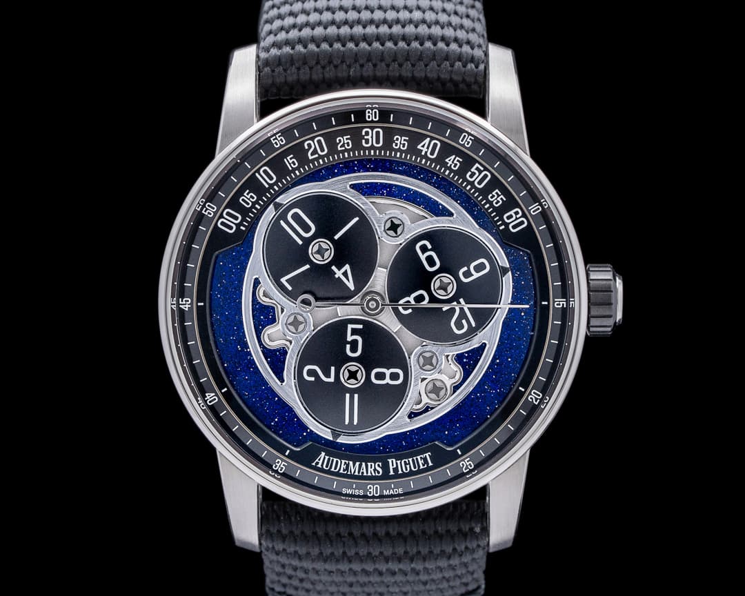 Audemars Piguet Code 11.59 Starwheel 18K White Gold