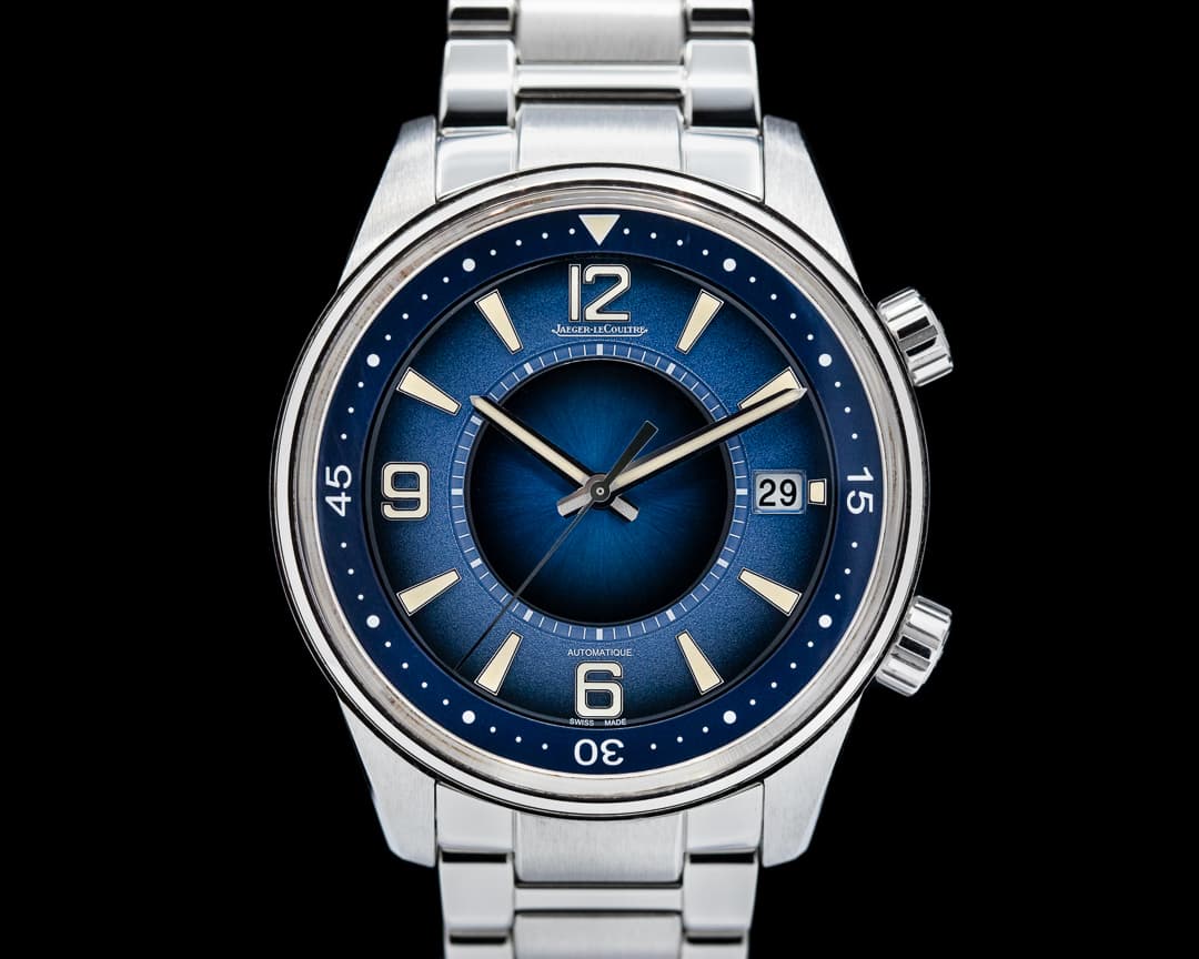 Jaeger LeCoultre Polaris Automatic SS Limited Edition Blue Dial 