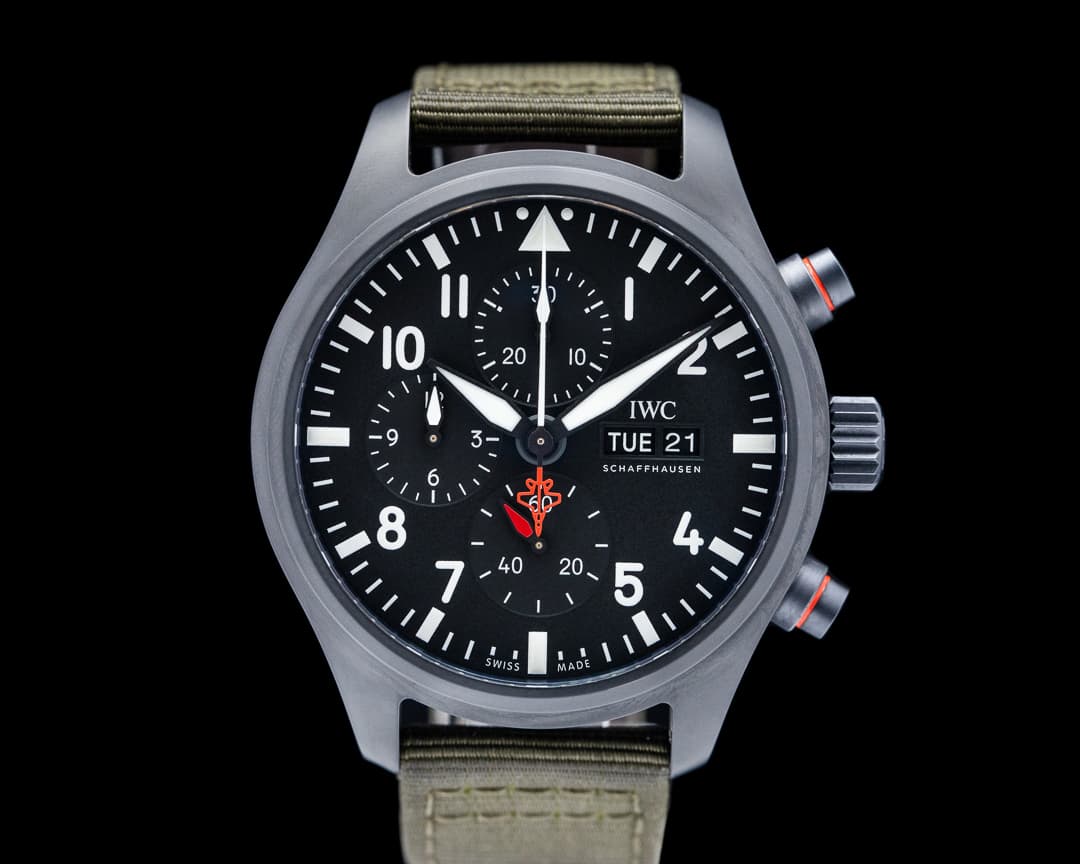 IWC Pilot's Watch Chronograph Top Gun Edition SFTI LIMITED