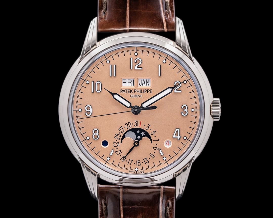 Patek Philippe Perpetual Calendar 5320G Salmon Dial Grand Complication
