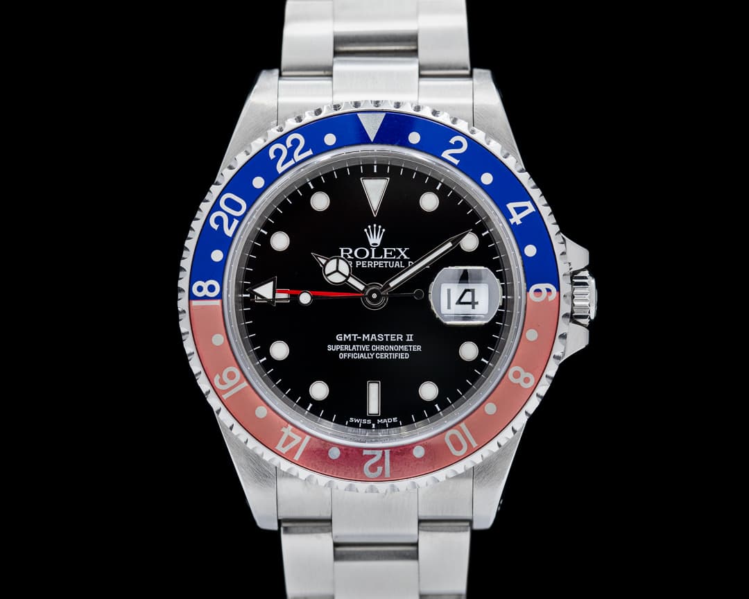 Rolex GMT Master II SS