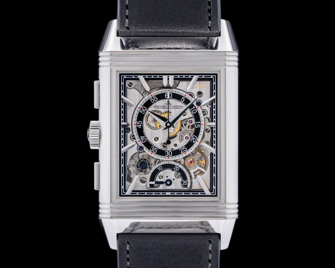 Jaeger LeCoultre Reverso Tribute Chronograph 2023 
