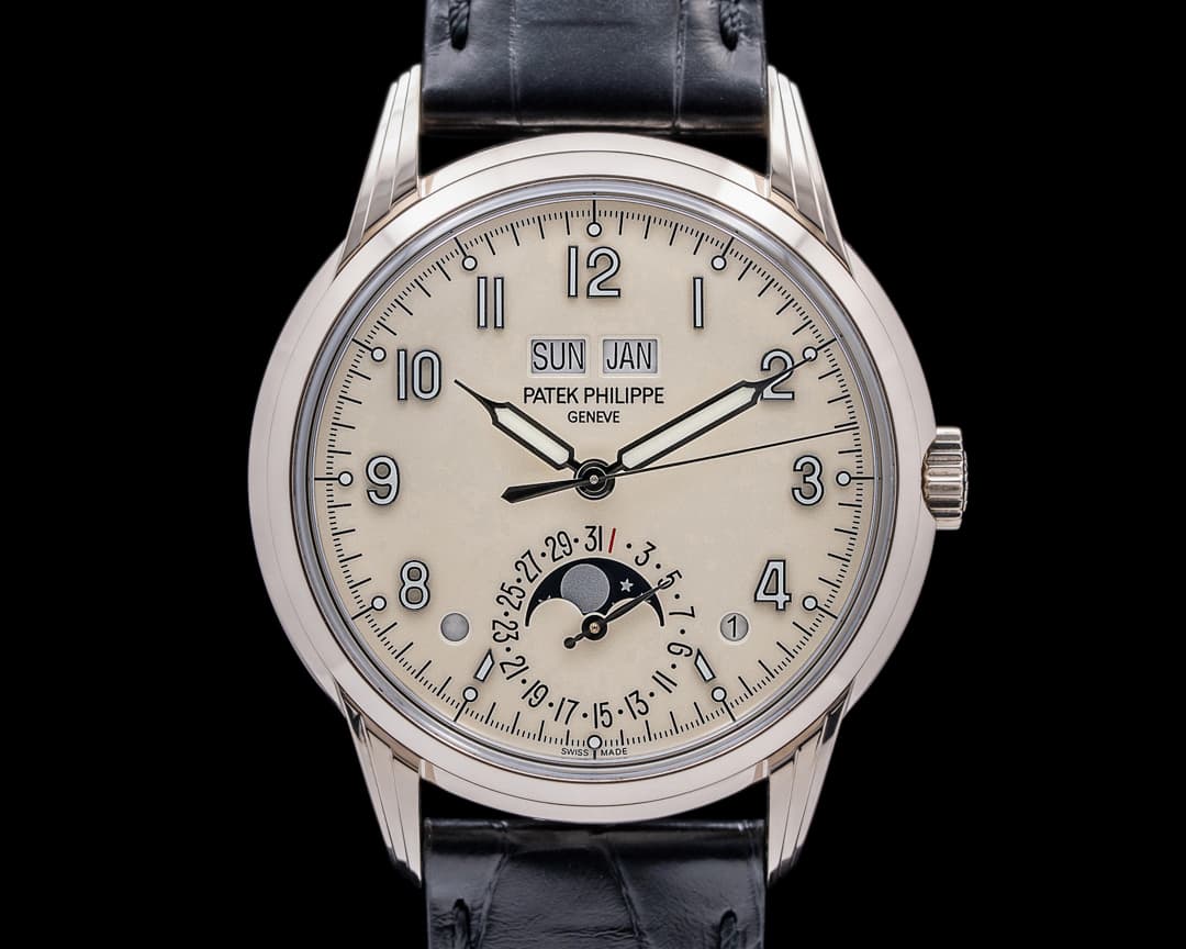 Patek Philippe Perpetual Calendar 5320G Grand Complication 18K White Gold