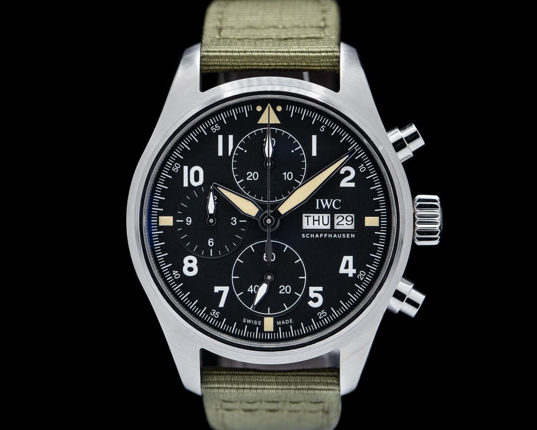 IWC Pilots Watch IW387901 Chronograph Spitfire