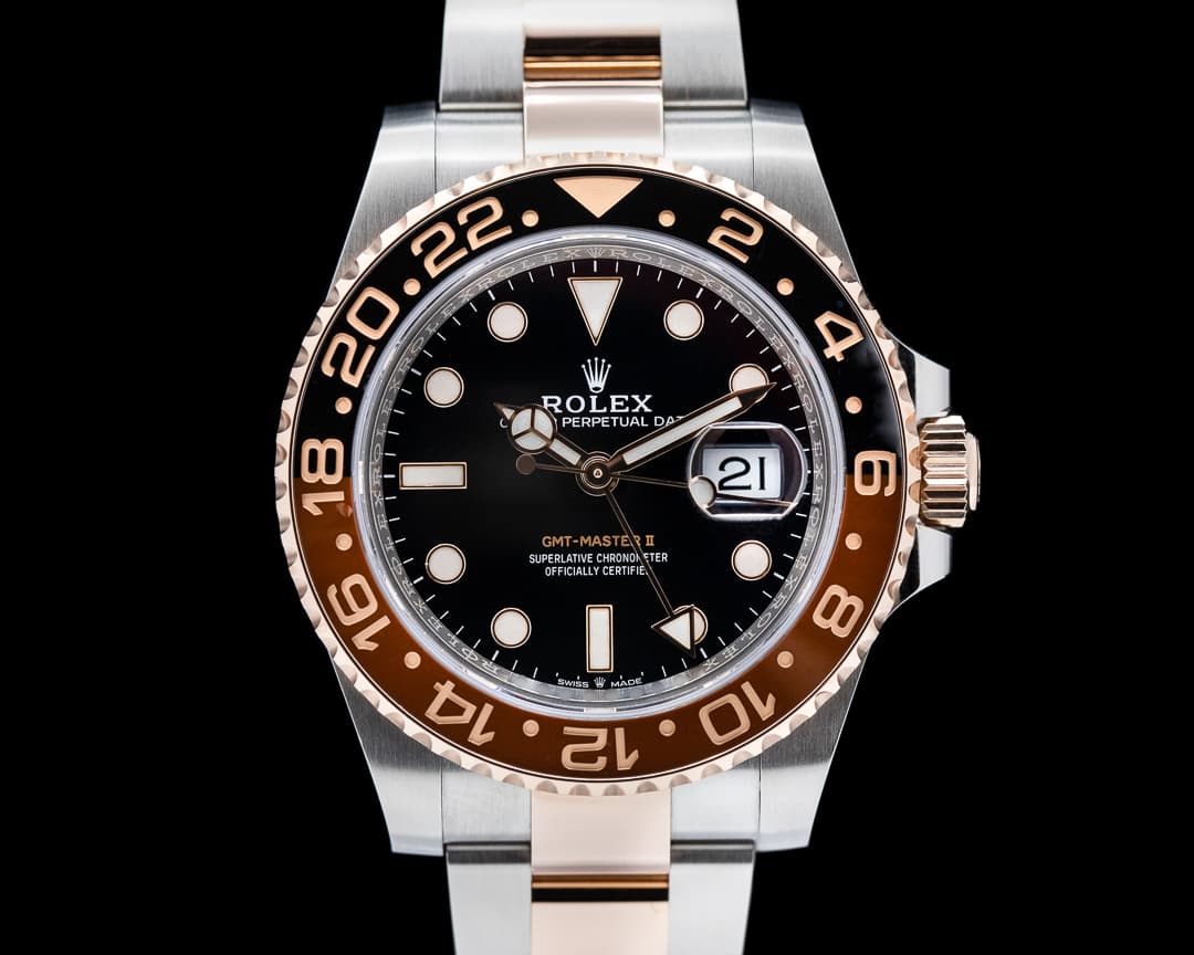 Rolex GMT Master II 126711 Ceramic Root Beer SS/18K UNWORN
