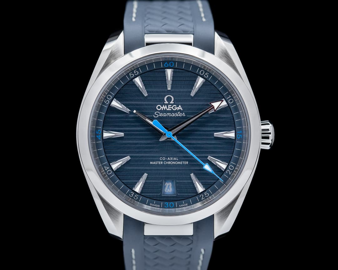 Omega Seamaster Aqua Terra 150M Master Co-Axial 41MM SS/Rubber