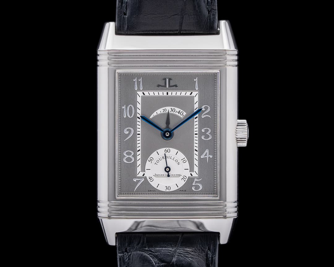 Jaeger LeCoultre Reverso Tourbillon "Number Two" Platinum