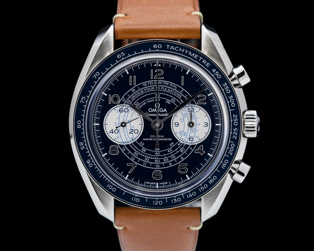 Omega Speedmaster Chronoscope Chronometer