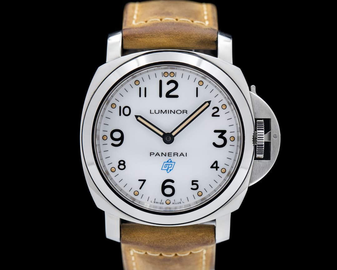 Panerai Luminor Base SS White Dial 44MM