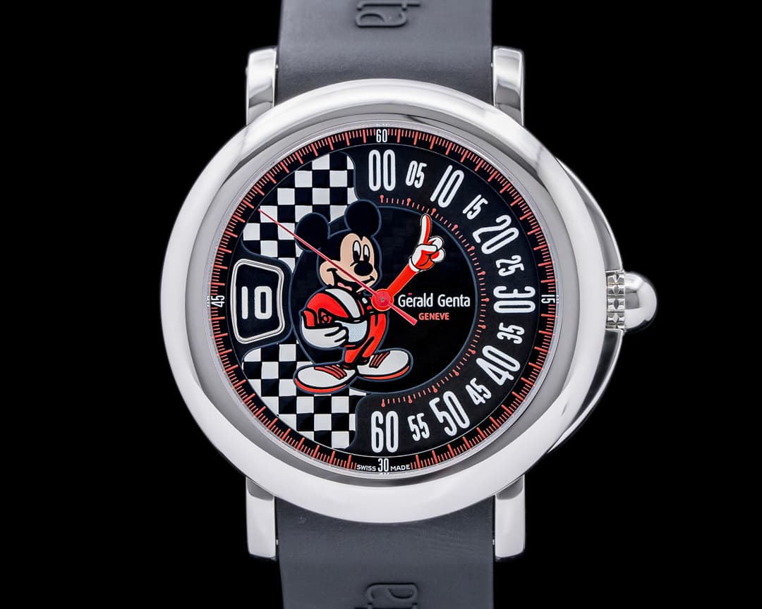 Gerald Genta Fantasy G Retro Mickey Mouse/ SS