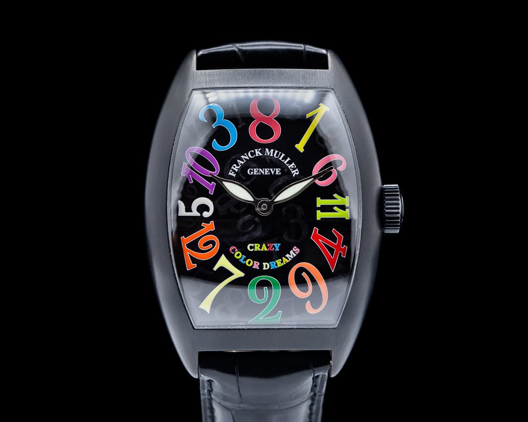 Franck Muller Crazy Hours Color Dreams