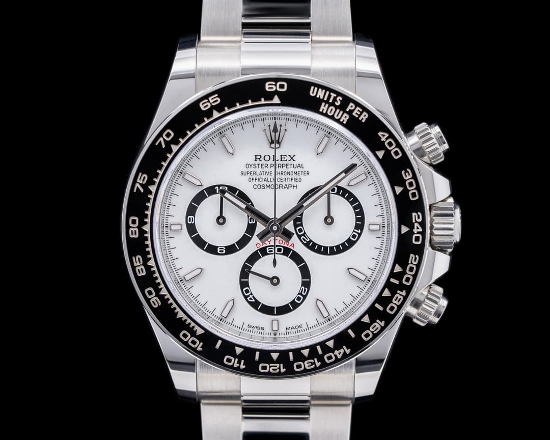 Rolex Daytona 126500LN SS White Panda Dial NEW MODEL 2024
