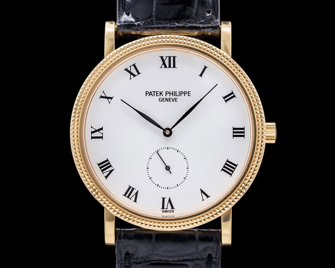 Patek Philippe Calatrava 3919 18K Yellow Gold