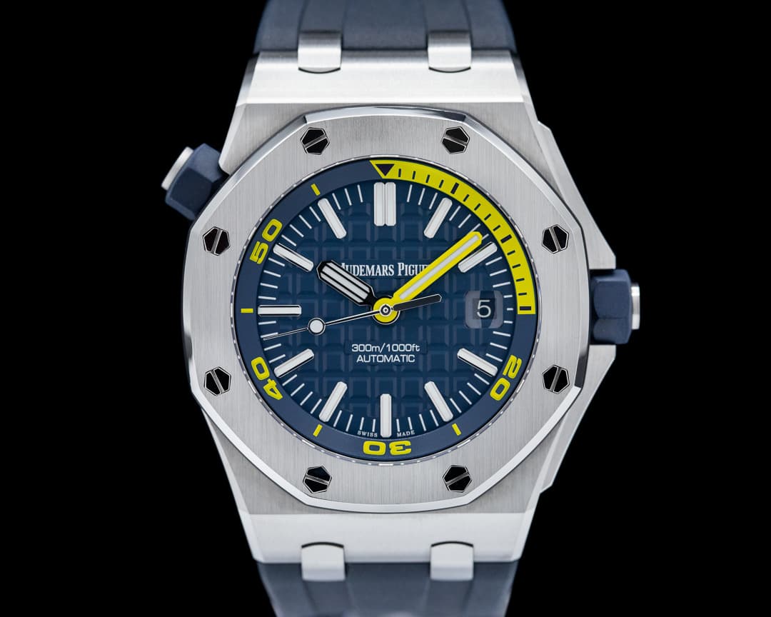 Audemars Piguet Royal Oak Offshore Diver Boutique Blue Dial