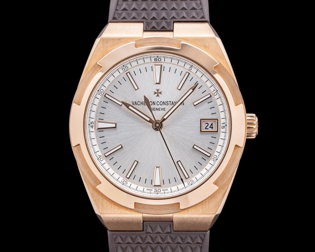 Vacheron Constantin Overseas 4500v Automatic 41mm Silver Dial Rose Gold 