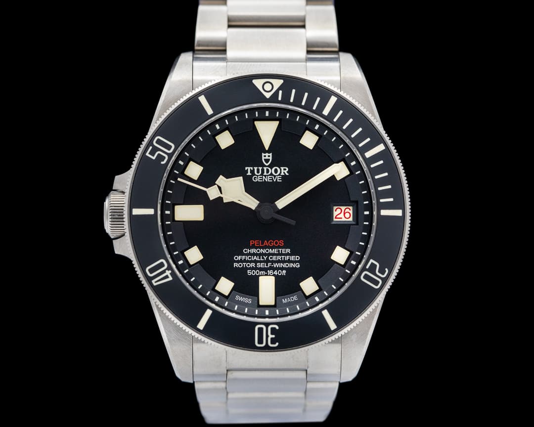 Tudor Pelagos Left Hand LHD / Titanium 2023