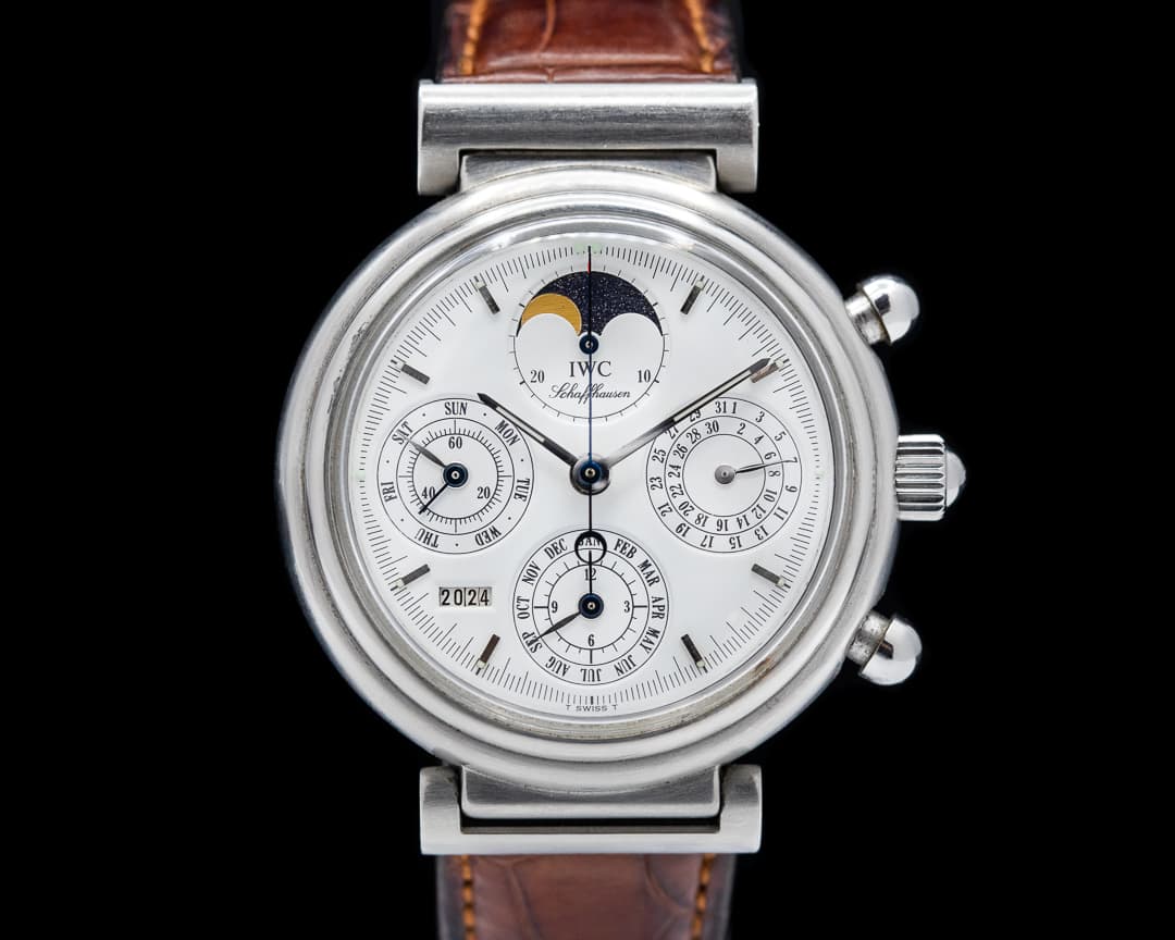 IWC Da Vinci Perpetual Calendar Chronograph SS