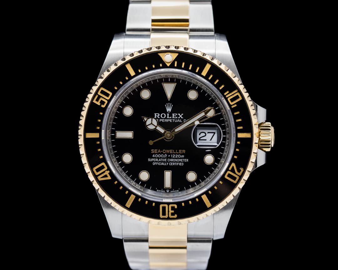 Rolex Sea Dweller 126603 "Two-Tone" SS / 18k Yellow Gold