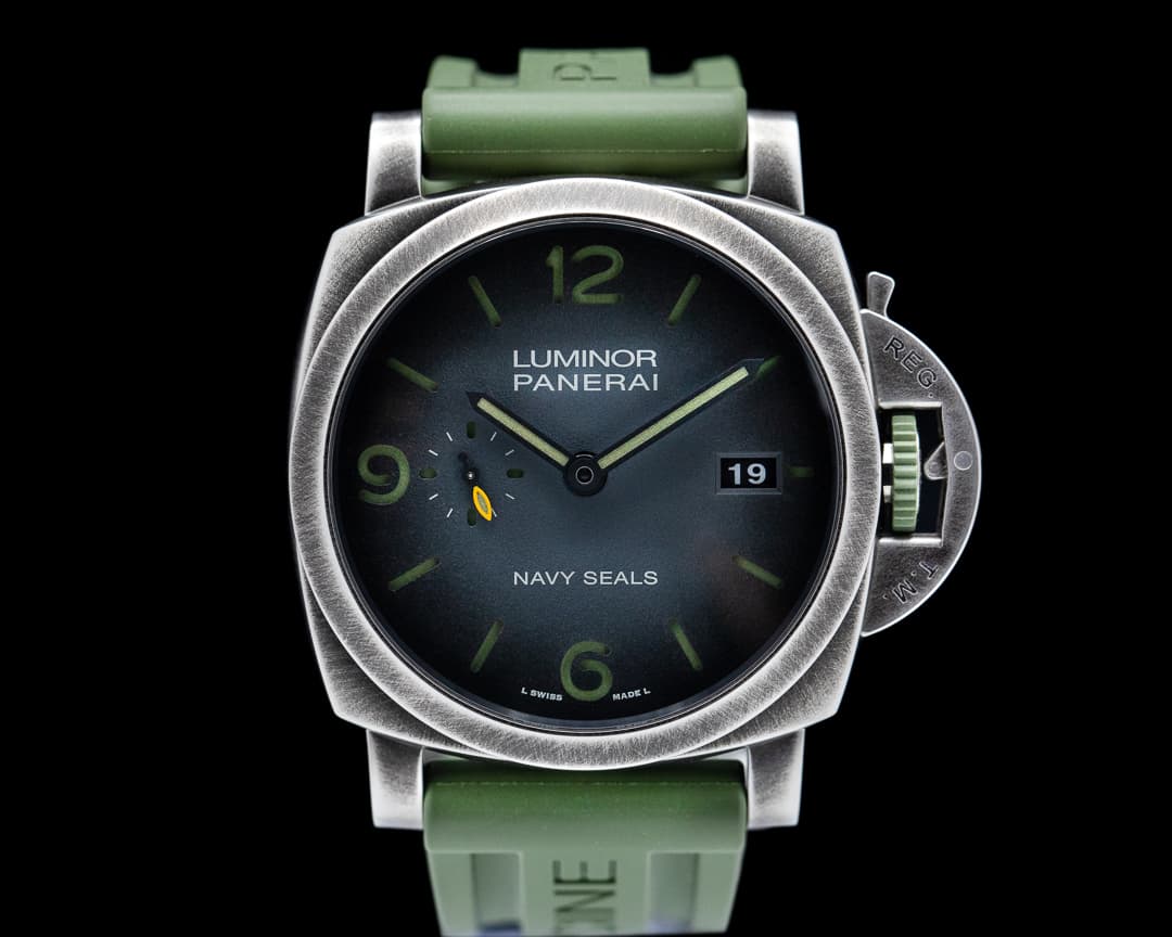 Panerai Luminor Marina Navy Seals Brunito Steel 44MM LIMITED