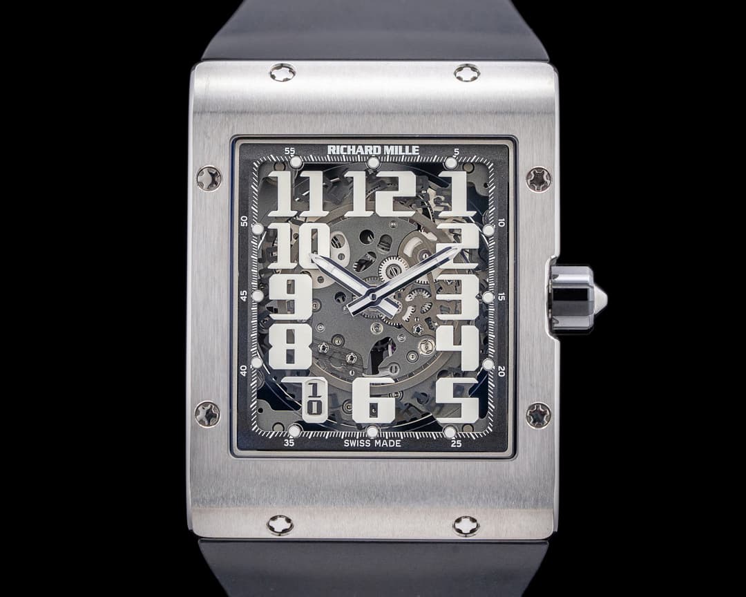 Richard Mille RM016 MON Titanium Automatic Winding Extra Flat