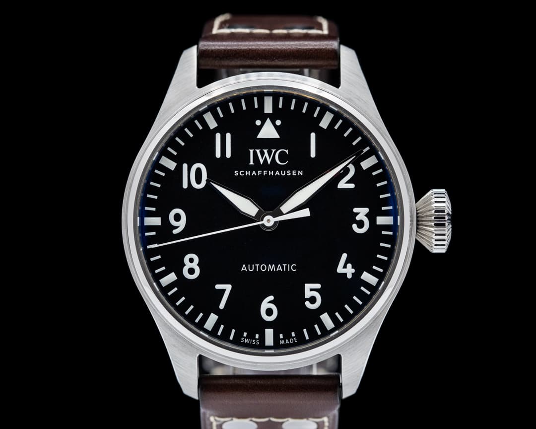 IWC Big Pilots Watch IW329301 43mm Black Dial