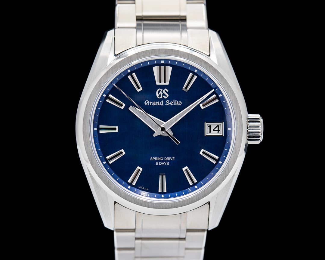 Grand Seiko Evolution 9 Spring Drive 5 Days "Lake Suwa" Titanium