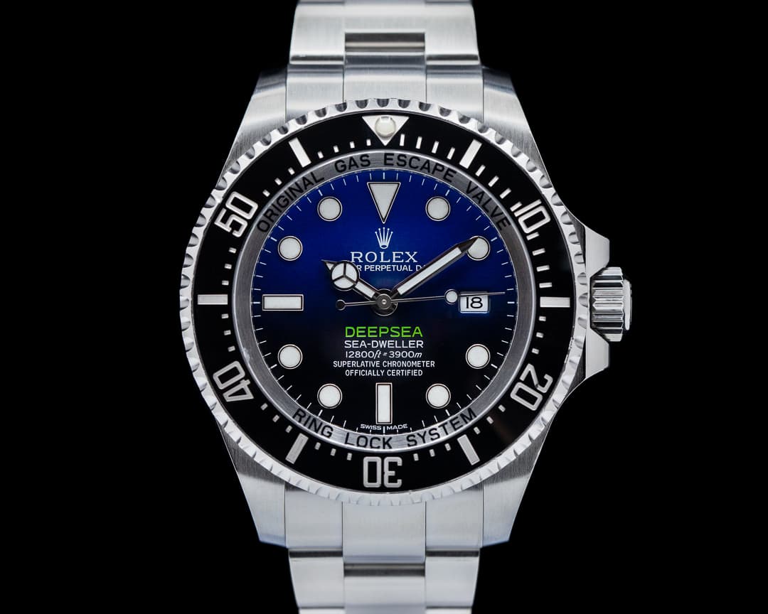Rolex Sea Dweller Deep Sea D-Blue James Cameron