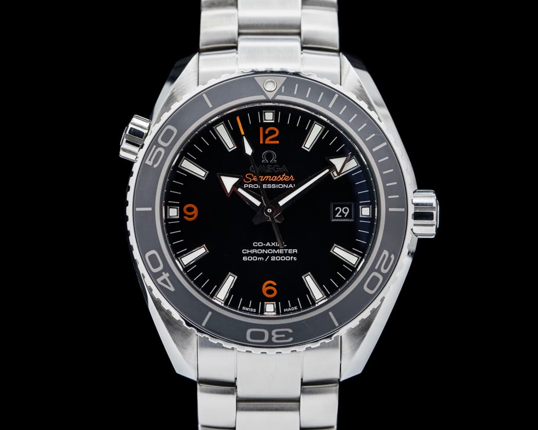 Omega Seamaster Co Axial Planet Ocean SS 45.5MM