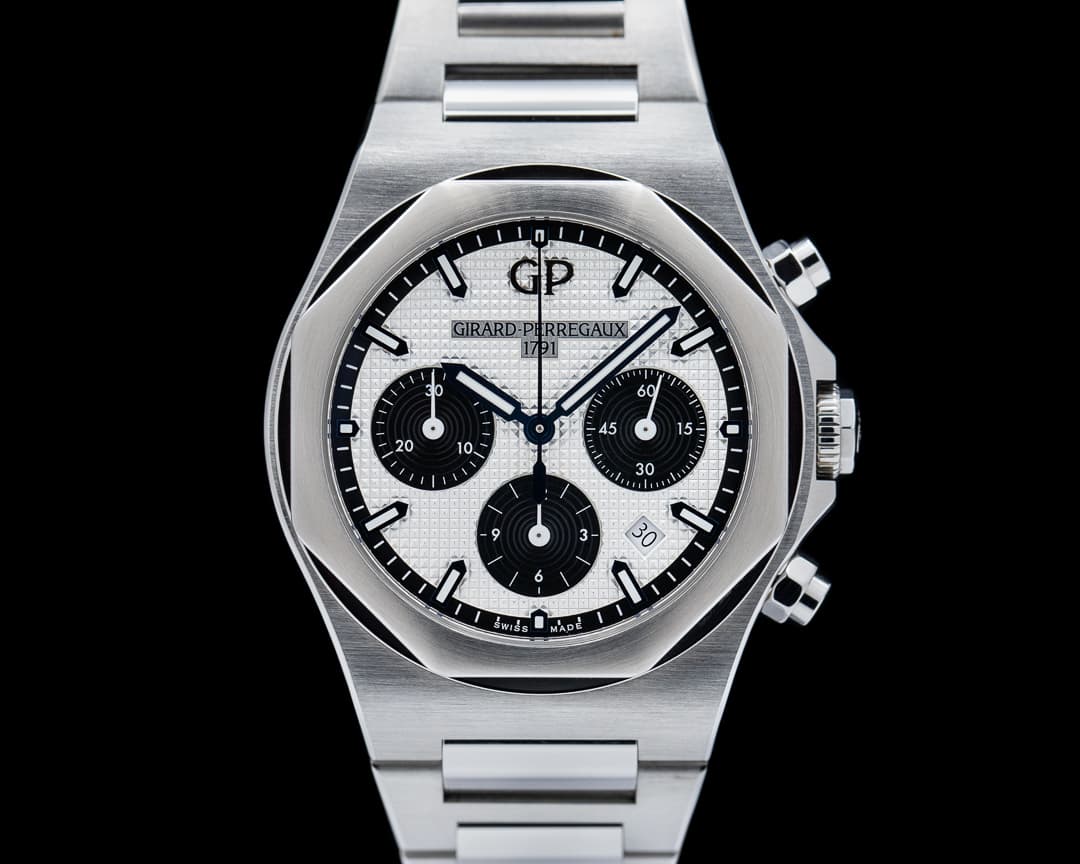 Girard Perregaux Laureato Chronograph 42mm SS "Panda"
