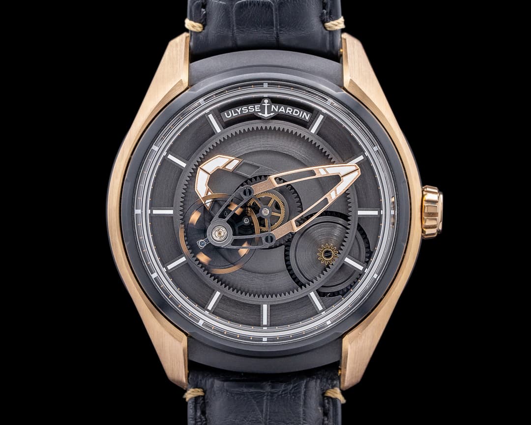 Ulysse Nardin Freak X Rose Gold