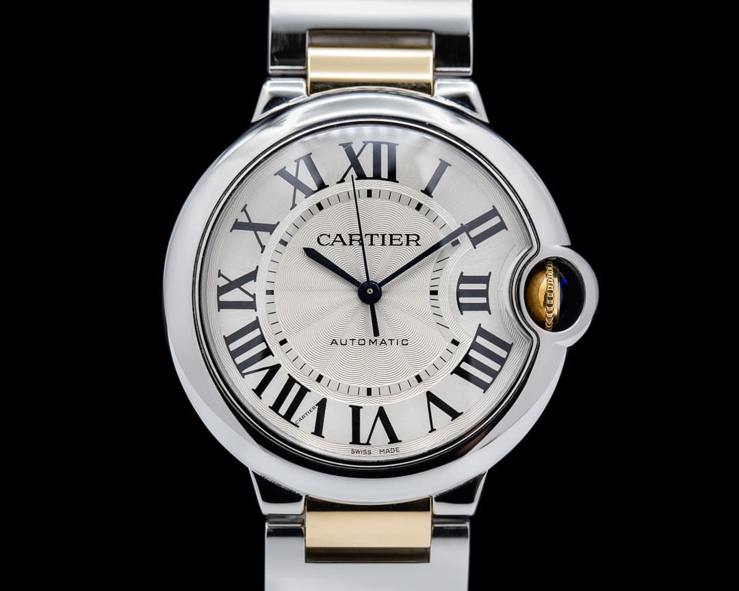 Cartier Ballon Bleu Large Automatic SS / YG 