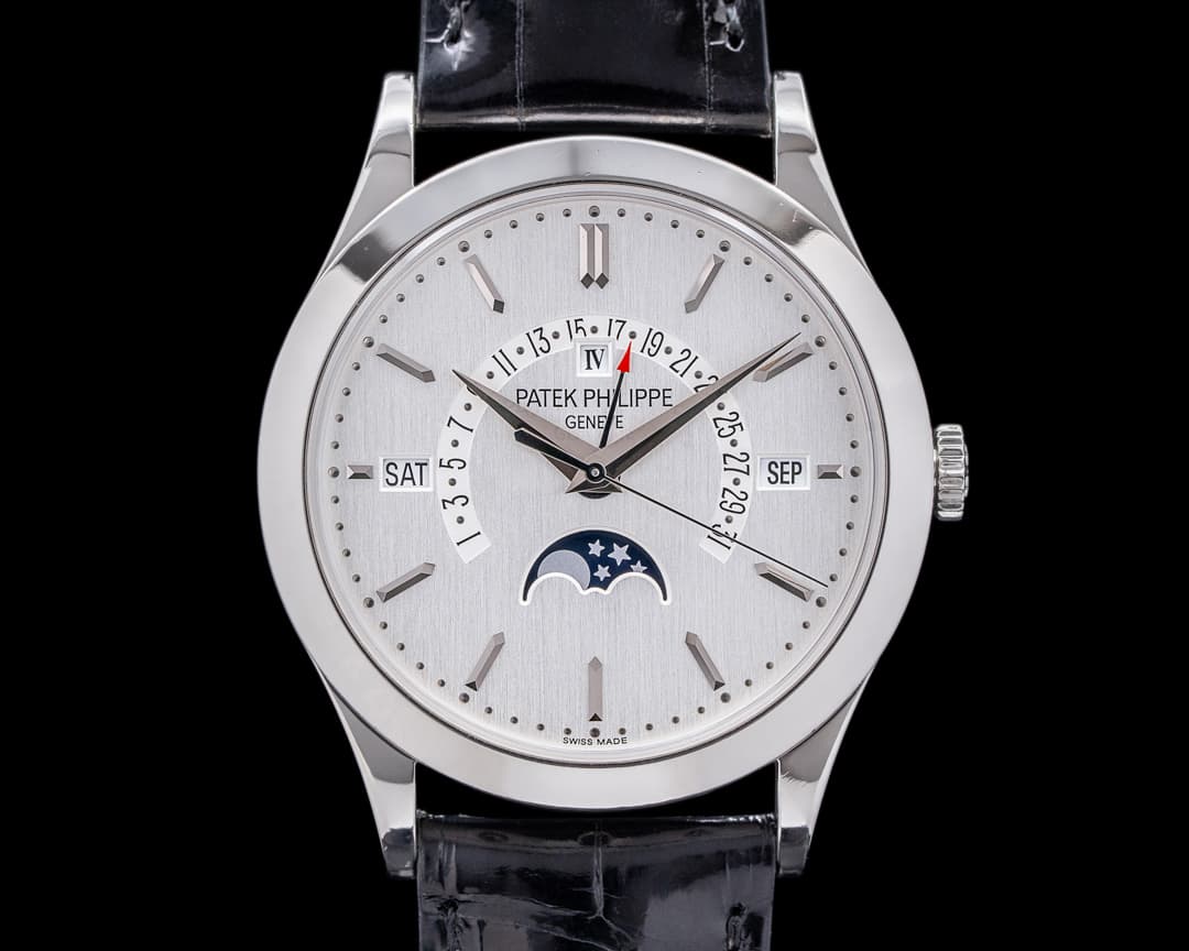 Patek Philippe Retrograde 5496P Perpetual Calendar Platinum 