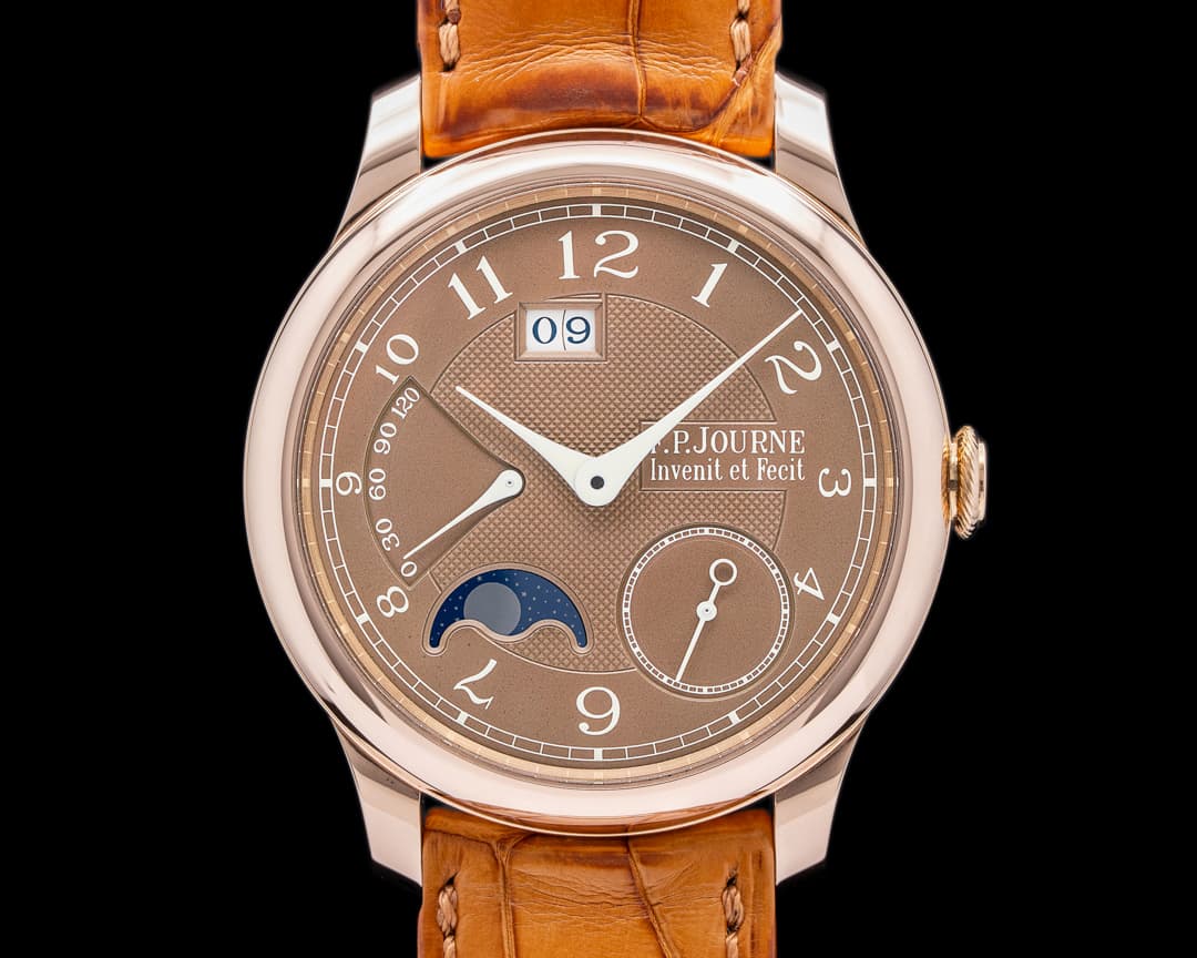 F. P. Journe Octa Automatique Lune Rose Gold HAVANA DIAL
