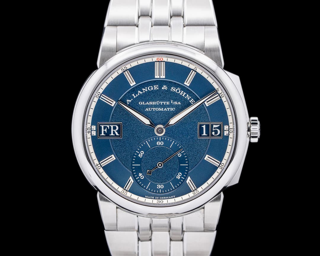 A. Lange and Sohne Odysseus 363.179 Stainless Steel Blue Dial 2023
